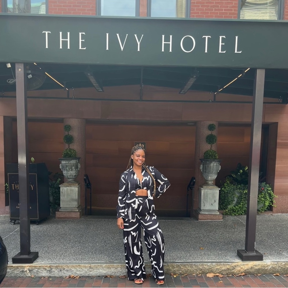 Black and white 3 piece set